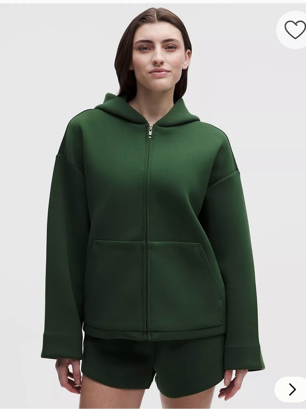Lululemon Sleek Spacer Full-Zip Hoodie